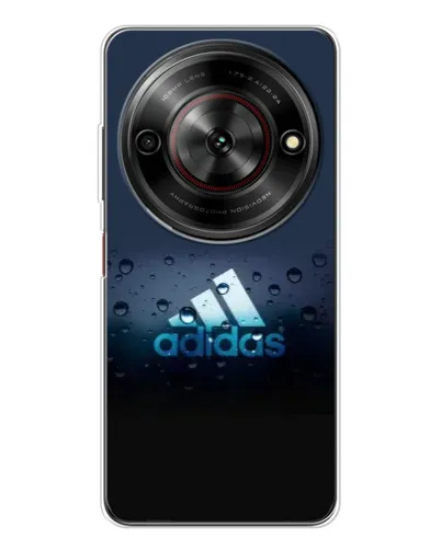 Чехол для ZTE Nubia Focus 5G с картинкой «Adidas Water Drops» Чехол для ZTE Nubia Focus 5G с картинкой «Adidas Water Drops»