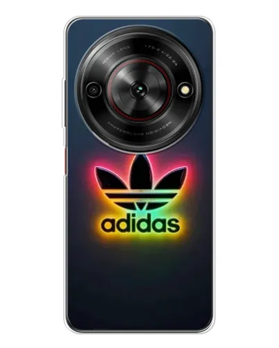 Чехол для ZTE Nubia Focus 5G с картинкой «Неоновый Adidas» Чехол для ZTE Nubia Focus 5G с картинкой «Неоновый Adidas»