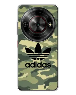 Чехол для ZTE Nubia Focus 5G с картинкой «Милитари стиль Adidas»