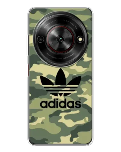 Чехол для ZTE Nubia Focus 5G с картинкой «Милитари стиль Adidas» Чехол для ZTE Nubia Focus 5G с картинкой «Милитари стиль Adidas»
