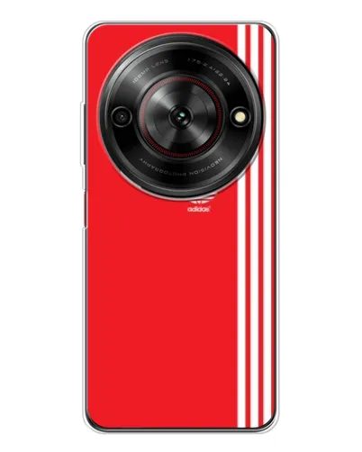 Чехол для ZTE Nubia Focus 5G с картинкой «Красный минимализм Adidas» Чехол для ZTE Nubia Focus 5G с картинкой «Красный минимализм Adidas»