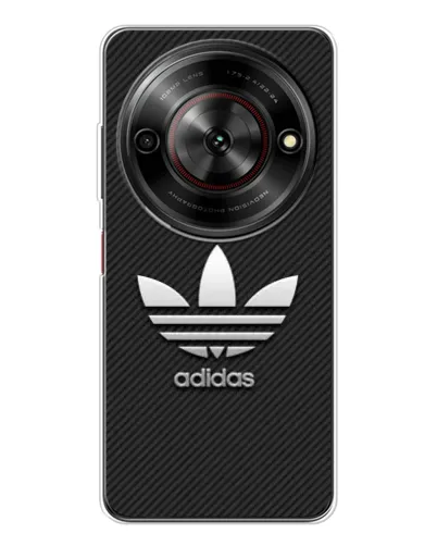 Чехол для ZTE Nubia Focus 5G с картинкой «Adidas Карбоновая текстура» Чехол для ZTE Nubia Focus 5G с картинкой «Adidas Карбоновая текстура»