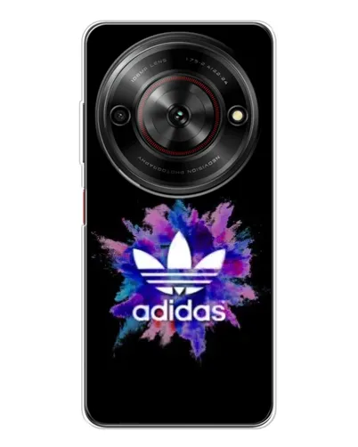 Чехол для ZTE Nubia Focus 5G с картинкой «Взрыв красок Adidas» Чехол для ZTE Nubia Focus 5G с картинкой «Взрыв красок Adidas»