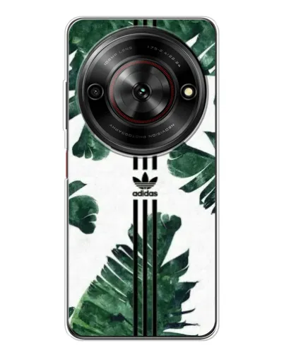 Чехол для ZTE Nubia Focus 5G с картинкой «Пальмовые листья адидас» Чехол для ZTE Nubia Focus 5G с картинкой «Пальмовые листья адидас»