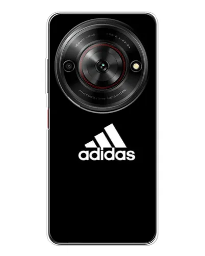 Чехол для ZTE Nubia Focus 5G с картинкой «Черная классика Adidas» Чехол для ZTE Nubia Focus 5G с картинкой «Черная классика Adidas»