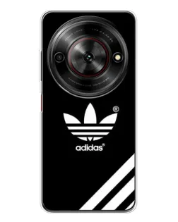 Чехол для ZTE Nubia Focus 5G с картинкой «Adidas с диагональными полосами»