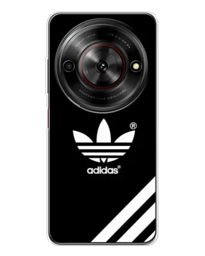Чехол для ZTE Nubia Focus 5G с картинкой «Adidas с диагональными полосами» Чехол для ZTE Nubia Focus 5G с картинкой «Adidas с диагональными полосами»