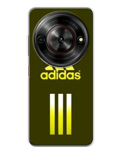 Чехол для ZTE Nubia Focus 5G с картинкой «Оливковый градиент Adidas» Чехол для ZTE Nubia Focus 5G с картинкой «Оливковый градиент Adidas»