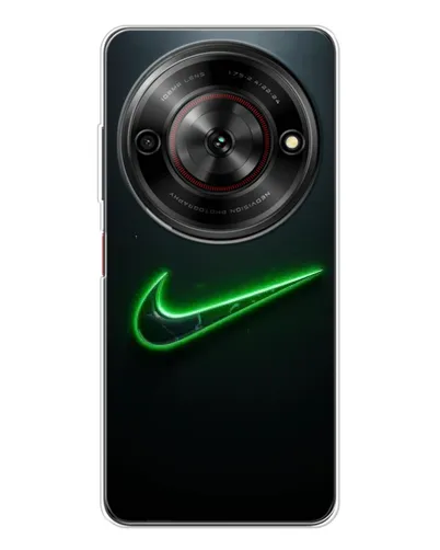 Чехол для ZTE Nubia Focus 5G с картинкой «Неоновый контур Nike» Чехол для ZTE Nubia Focus 5G с картинкой «Неоновый контур Nike»