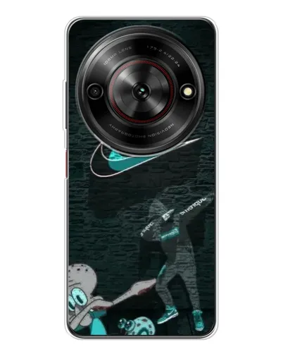 Чехол для ZTE Nubia Focus 5G с картинкой «Спортивный арт Nike» Чехол для ZTE Nubia Focus 5G с картинкой «Спортивный арт Nike»