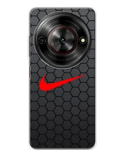 Чехол для ZTE Nubia Focus 5G с картинкой «Nike — карбоновая сетка» Чехол для ZTE Nubia Focus 5G с картинкой «Nike — карбоновая сетка»