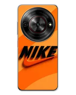Чехол для ZTE Nubia Focus 5G с картинкой «Оранжевый драйв Nike» Чехол для ZTE Nubia Focus 5G с картинкой «Оранжевый драйв Nike»