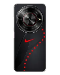Чехол для ZTE Nubia Focus 5G с картинкой «Абстрактный дизайн Nike»