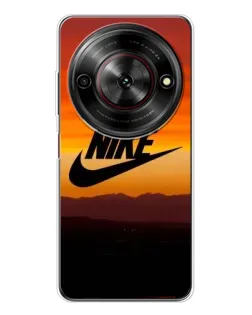 Чехол для ZTE Nubia Focus 5G с картинкой «Nike — вечерний горизонт»