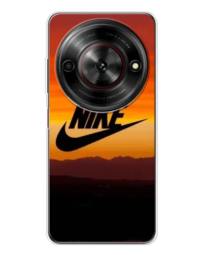 Чехол для ZTE Nubia Focus 5G с картинкой «Nike — вечерний горизонт» Чехол для ZTE Nubia Focus 5G с картинкой «Nike — вечерний горизонт»