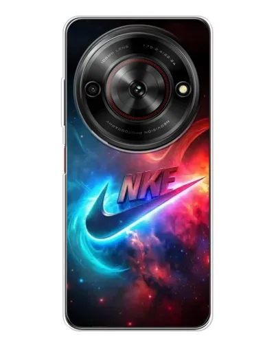 Чехол для ZTE Nubia Focus 5G с картинкой «Огненный логотип Nike» Чехол для ZTE Nubia Focus 5G с картинкой «Огненный логотип Nike»