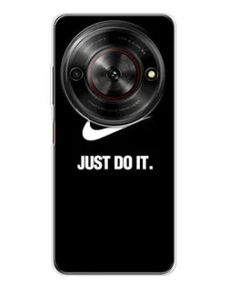 Чехол для ZTE Nubia Focus 5G с картинкой «Классический принт Nike»