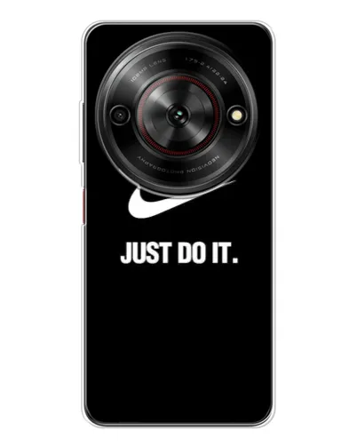 Чехол для ZTE Nubia Focus 5G с картинкой «Классический принт Nike» Чехол для ZTE Nubia Focus 5G с картинкой «Классический принт Nike»