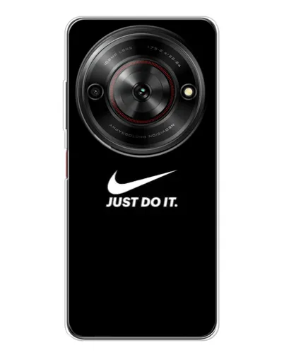 Чехол для ZTE Nubia Focus 5G с картинкой «Минимализм от Nike» Чехол для ZTE Nubia Focus 5G с картинкой «Минимализм от Nike»