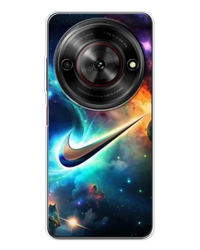 Чехол для ZTE Nubia Focus 5G с картинкой «Космический Nike Swoosh» Чехол для ZTE Nubia Focus 5G с картинкой «Космический Nike Swoosh»