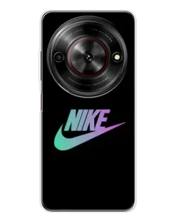 Чехол для ZTE Nubia Focus 5G с картинкой «Nike — городская ночь»