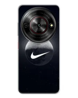 Чехол для ZTE Nubia Focus 5G с картинкой «Nike в стиле граффити»