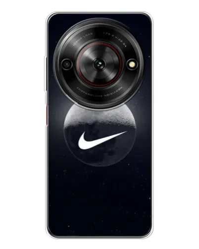 Чехол для ZTE Nubia Focus 5G с картинкой «Nike в стиле граффити» Чехол для ZTE Nubia Focus 5G с картинкой «Nike в стиле граффити»