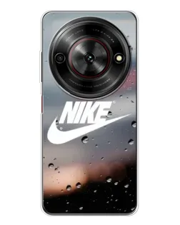 Чехол для ZTE Nubia Focus 5G с картинкой «Nike в стиле ретро»