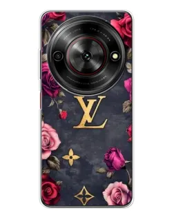 Чехол для ZTE Nubia Focus 5G с картинкой «Цветочный Louis Vuitton» Чехол для ZTE Nubia Focus 5G с картинкой «Цветочный Louis Vuitton»