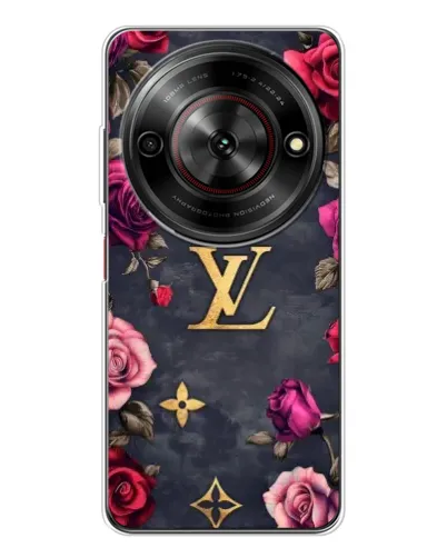 Чехол для ZTE Nubia Focus 5G с картинкой «Цветочный Louis Vuitton» Чехол для ZTE Nubia Focus 5G с картинкой «Цветочный Louis Vuitton»