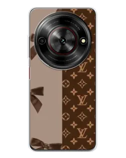 Чехол для ZTE Nubia Focus 5G с картинкой «Louis Vuitton — банты»