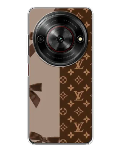 Чехол для ZTE Nubia Focus 5G с картинкой «Louis Vuitton — банты» Чехол для ZTE Nubia Focus 5G с картинкой «Louis Vuitton — банты»