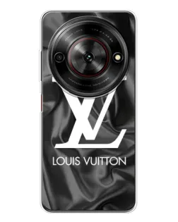 Чехол для ZTE Nubia Focus 5G с картинкой «Шелковый Louis Vuitton»