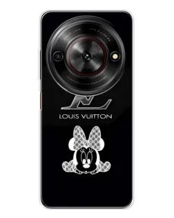 Чехол для ZTE Nubia Focus 5G с картинкой «LV и Минни Маус»