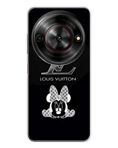 Чехол для ZTE Nubia Focus 5G с картинкой «LV и Минни Маус» Чехол для ZTE Nubia Focus 5G с картинкой «LV и Минни Маус»