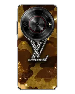 Чехол для ZTE Nubia Focus 5G с картинкой «Камуфляжный Louis Vuitton»