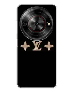 Чехол для ZTE Nubia Focus 5G с картинкой «Louis Vuitton — минимализм»