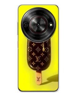 Чехол для ZTE Nubia Focus 5G с картинкой «Мороженое от LV»