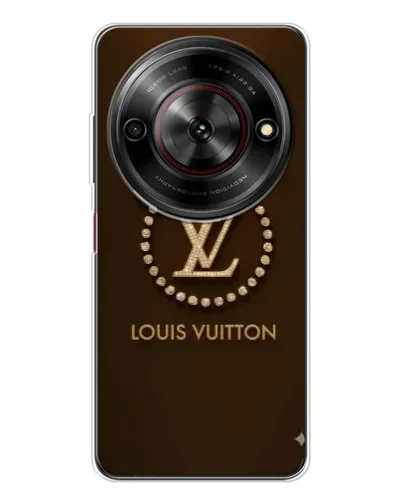 Чехол для ZTE Nubia Focus 5G с картинкой «LV — золотая печать» Чехол для ZTE Nubia Focus 5G с картинкой «LV — золотая печать»