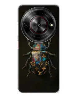 Чехол для ZTE Nubia Focus 5G с картинкой «LV — мраморный принт»