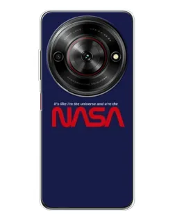 Чехол для ZTE Nubia Focus 5G с картинкой «NASA — глубокий космос»