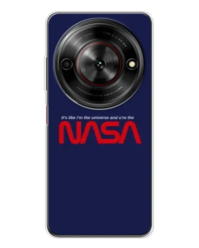 Чехол для ZTE Nubia Focus 5G с картинкой «NASA — глубокий космос»