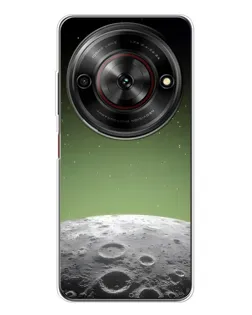 Чехол для ZTE Nubia Focus 5G с картинкой «NASA — лунный градиент»