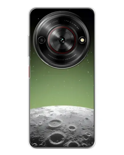 Чехол для ZTE Nubia Focus 5G с картинкой «NASA — лунный градиент»