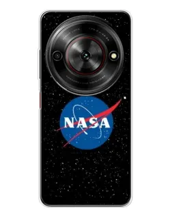 Чехол для ZTE Nubia Focus 5G с картинкой «NASA — звездное небо»
