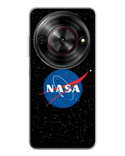 Чехол для ZTE Nubia Focus 5G с картинкой «NASA — звездное небо»