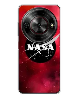 Чехол для ZTE Nubia Focus 5G с картинкой «NASA — красная туманность»