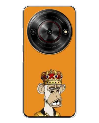 Чехол для ZTE Nubia Focus 5G с картинкой «Золотая обезьяна Bored Ape» Чехол для ZTE Nubia Focus 5G с картинкой «Золотая обезьяна Bored Ape»