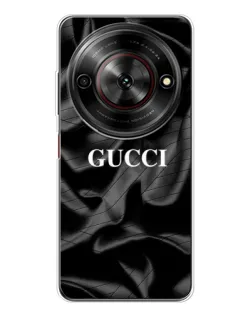 Чехол для ZTE Nubia Focus 5G с картинкой «Gucci — шелковые волны»