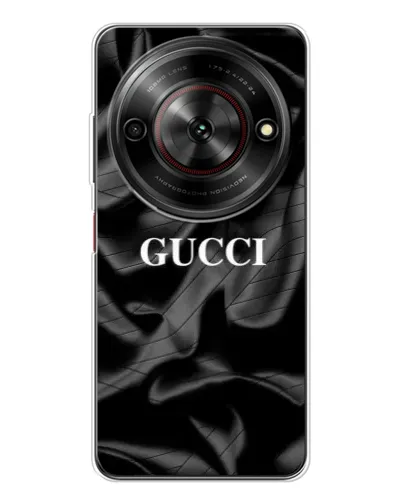 Чехол для ZTE Nubia Focus 5G с картинкой «Gucci — шелковые волны» Чехол для ZTE Nubia Focus 5G с картинкой «Gucci — шелковые волны»